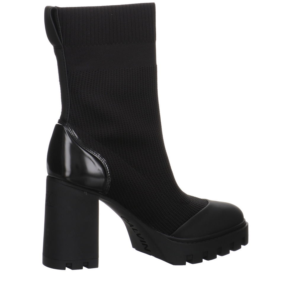 Calvin Klein Platform Knit Sock Boots