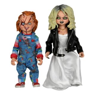 Chucky und seine Braut Clothed Actionfiguren Doppelpack - Chucky & Tiffany