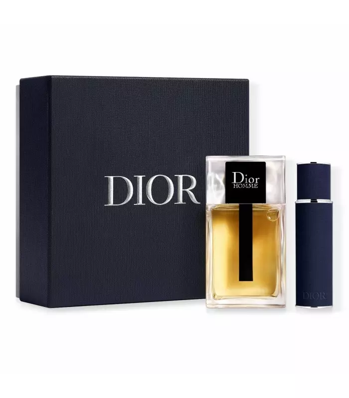 DIOR HOMME Coffret eau de toilette et vaporisateur de voyage