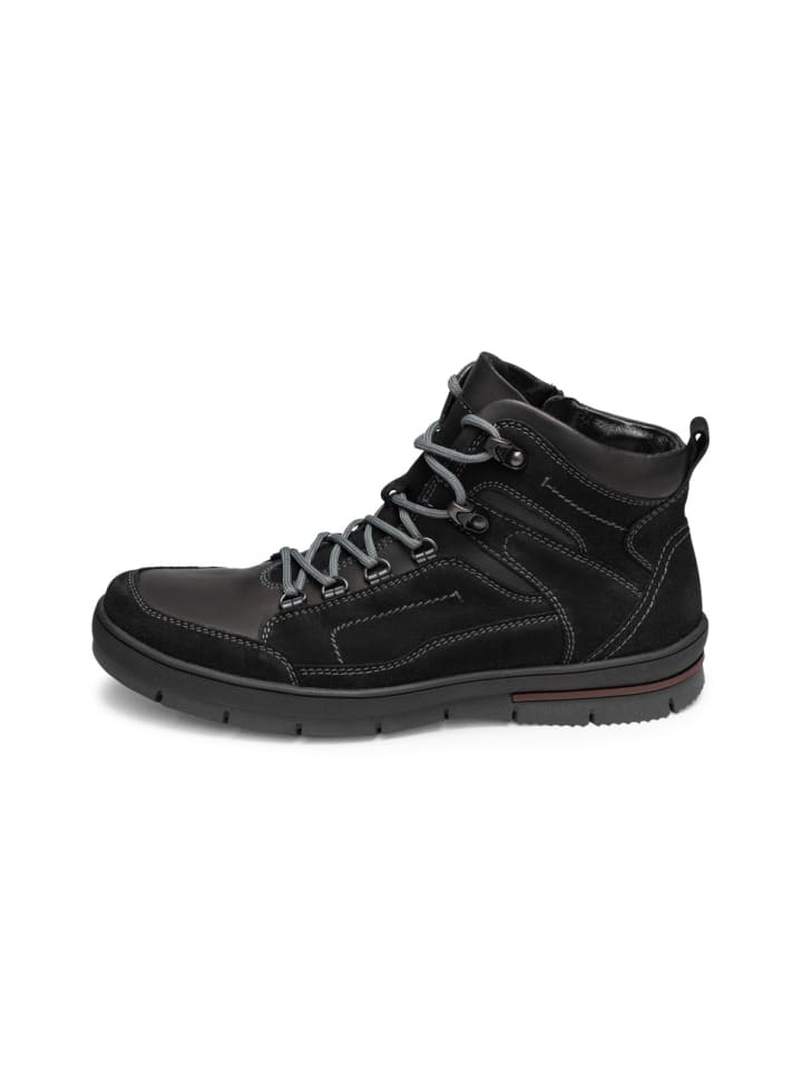 VITAFORM Nubukleder Trekking in schwarz günstig kaufen
