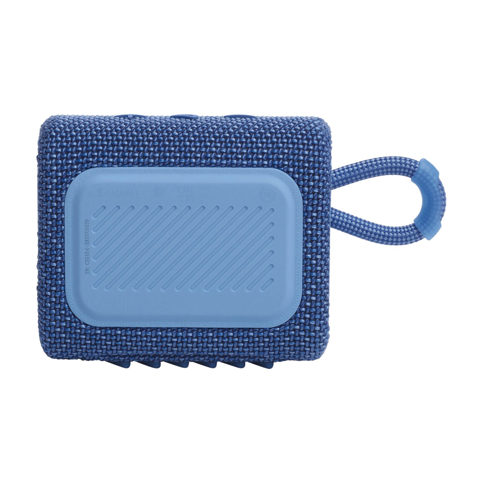 JBL GO 3 ECO Bluetooth-Lautsprecher (A2DP Bluetooth, 4,2 W)