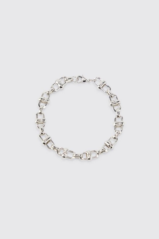 Armband mit Ketten-Detail