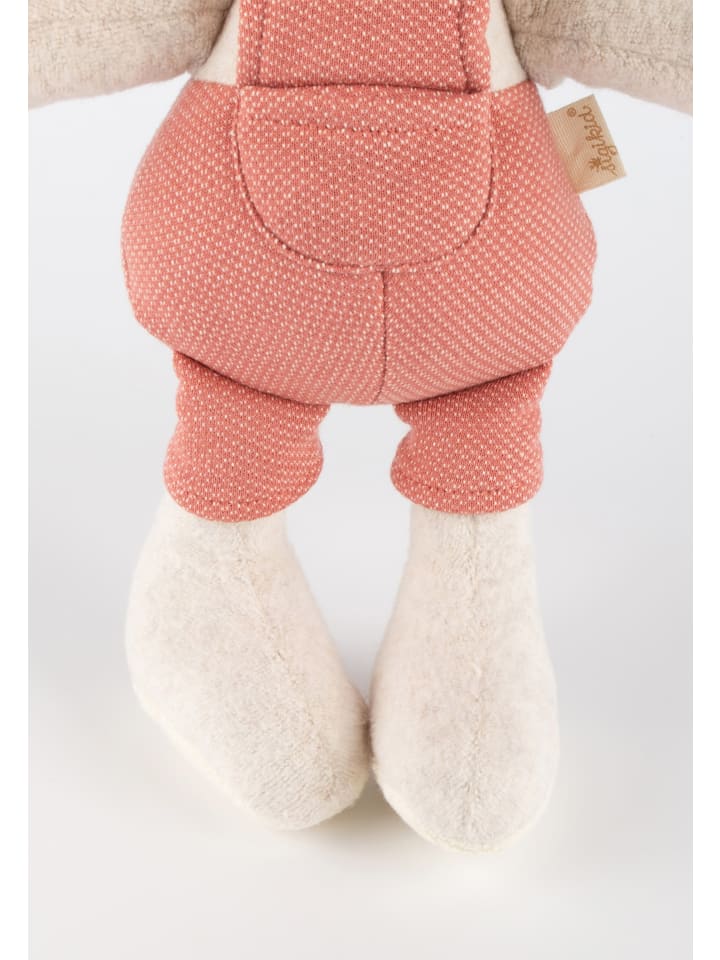 Sigikid Kuscheltier Latzhosen Hase, rot Sweety Plüschtier in rosa günstig kaufen onesize