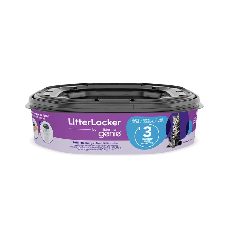 LitterLocker by Litter Genie Katzenstreu-Entsorgungseimer | bitiba