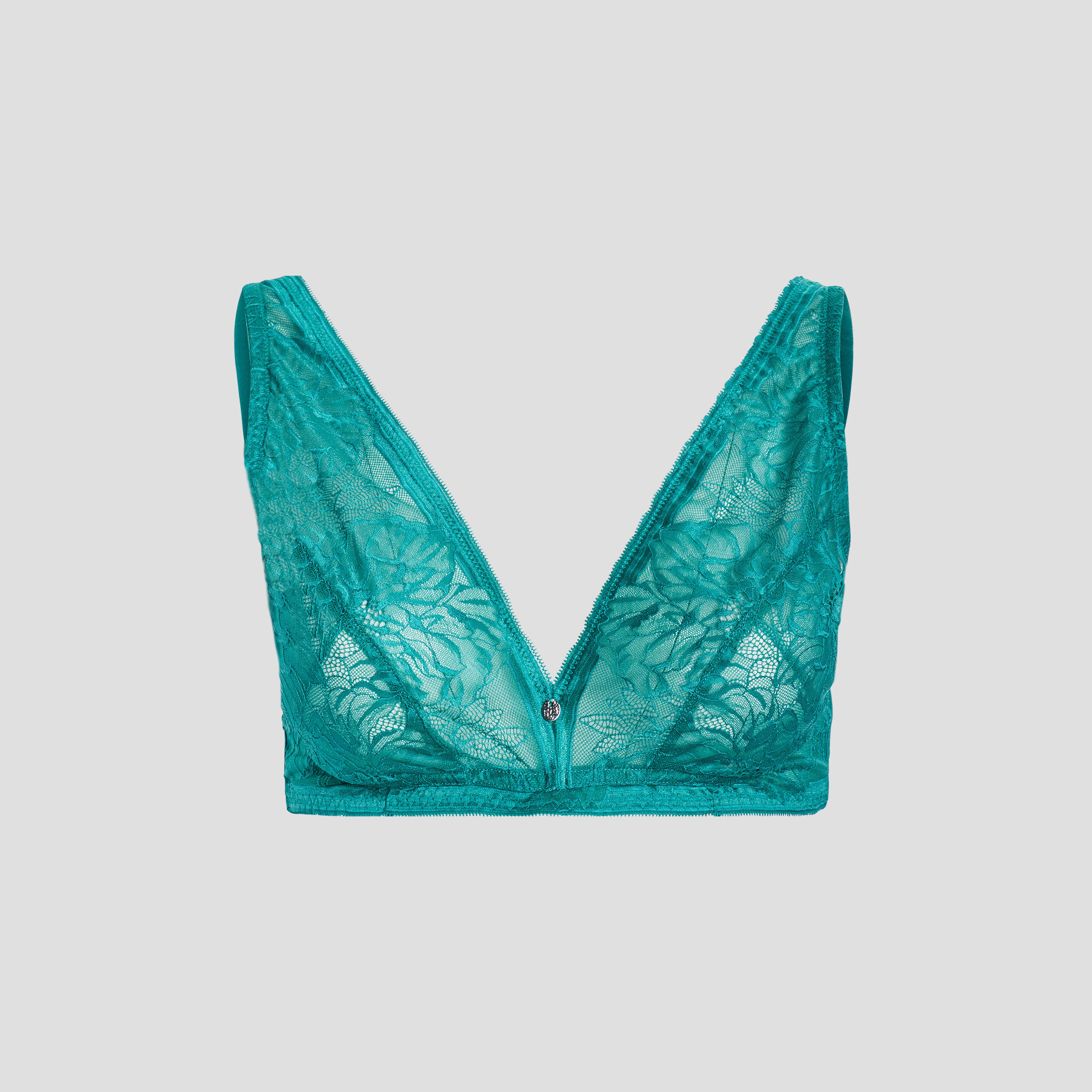 Soutien-gorge triangle vert femme grande taille | La Halle