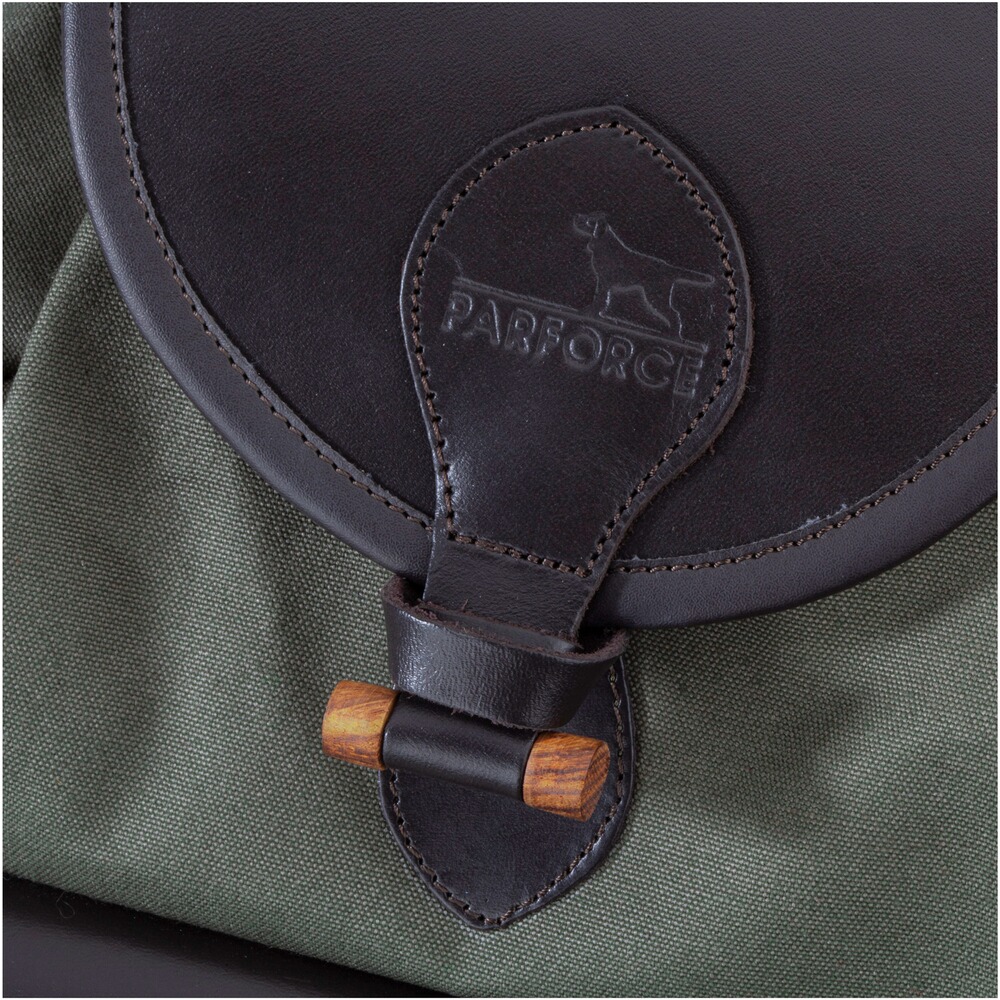 Parforce Rucksack mit Lederapplikationen
