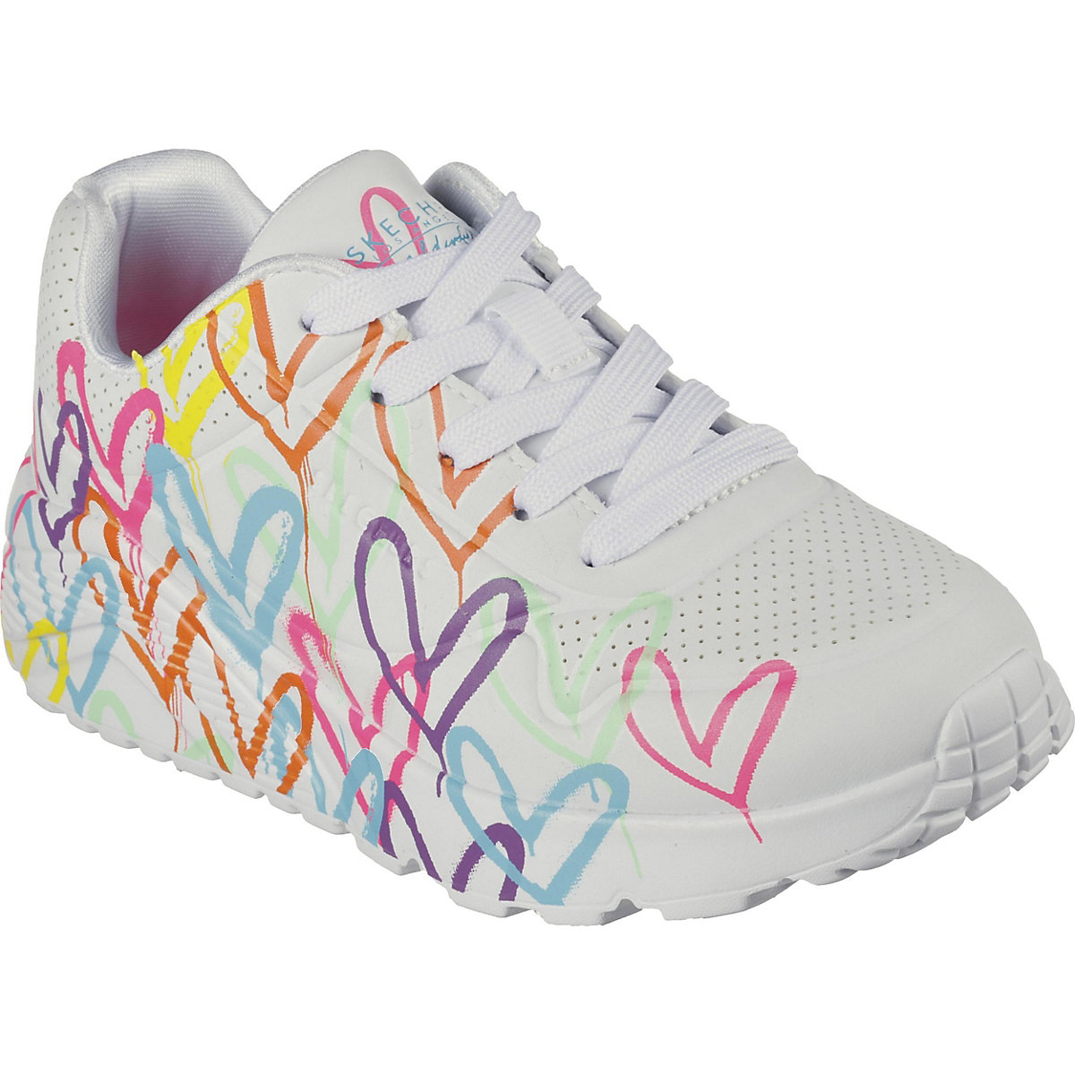 Sneakers Low UNO LITE SPREAD THE LOVE für Mädchen