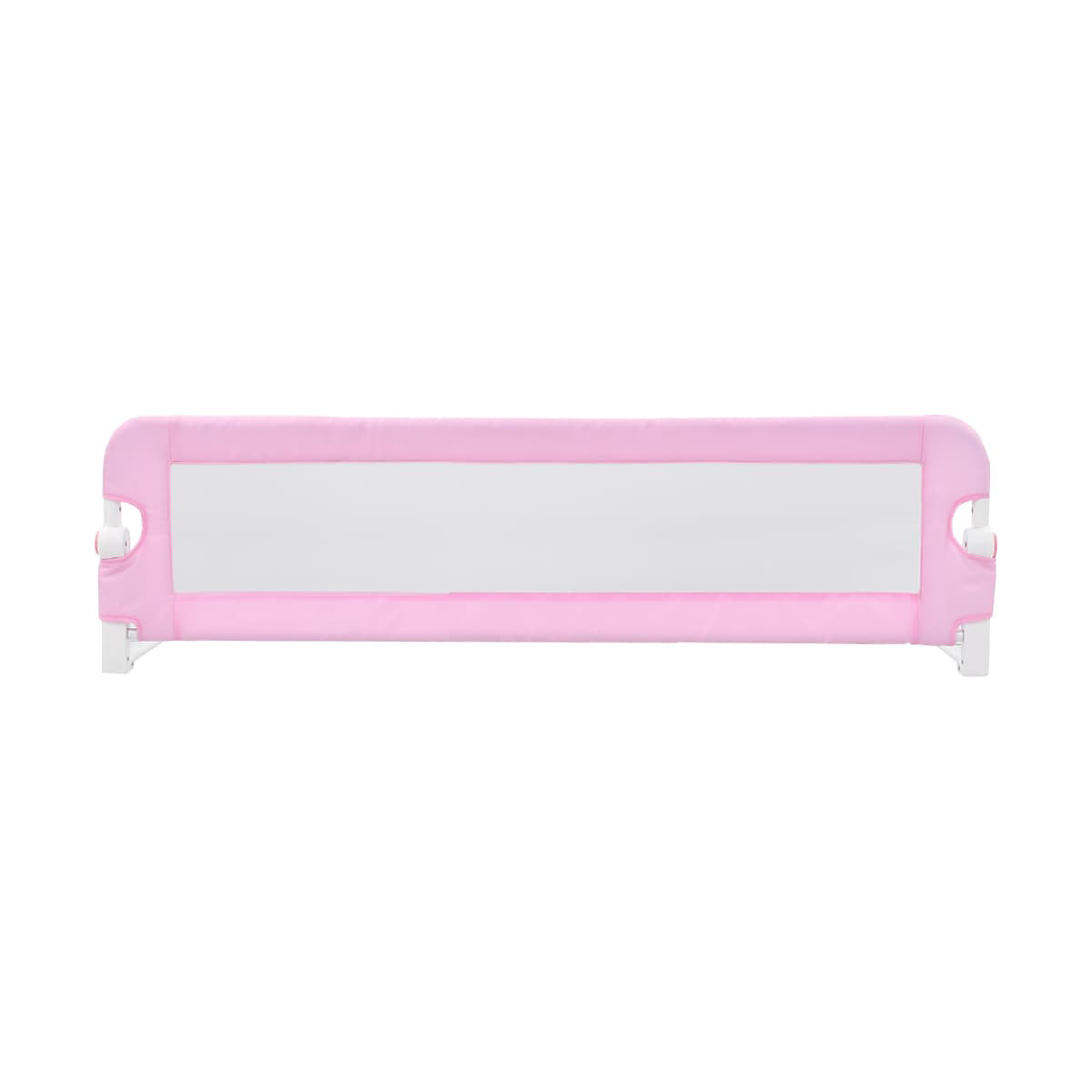 Kleinkind-Bettschutzgitter Rosa 120x42 cm Polyester