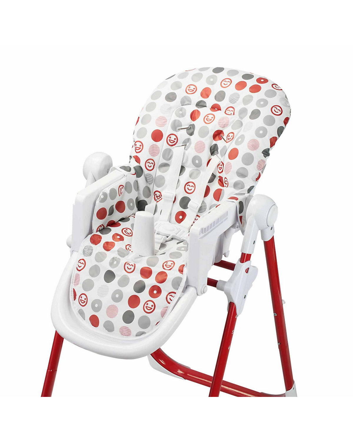 Design Kinderhochstuhl aus Kunststoff Tippy