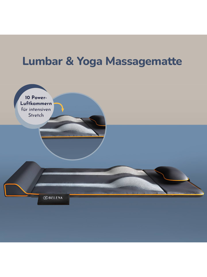 Belena Massagematte Belena Air Stretch in Schwarz günstig kaufen onesize