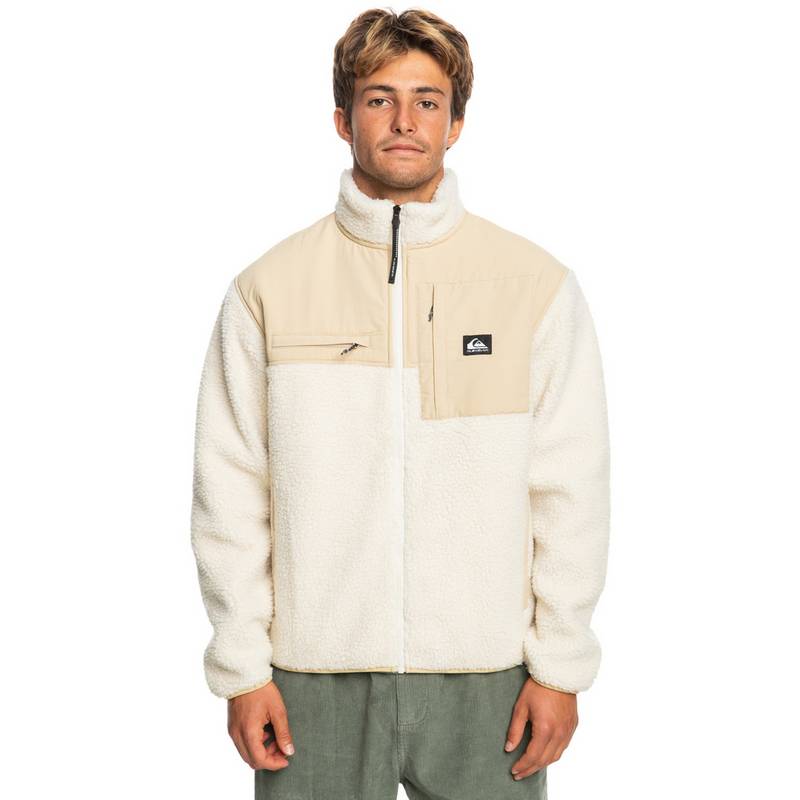 Quiksilver SHALLOW WATER FZ Fleecejacke Herren