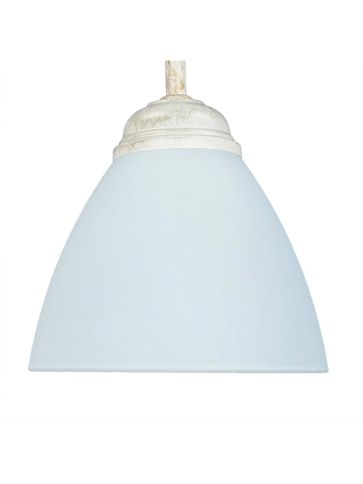 Licht-Erlebnisse Wandlampe in Shabby Weiß Weiß günstig kaufen onesize