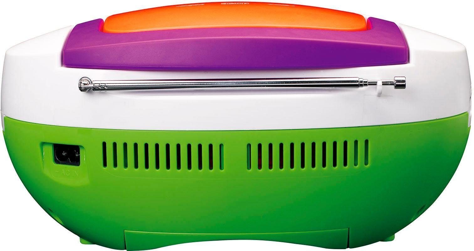 Lenco SCD-41 Stereo-CD Player (UKW-Radio)