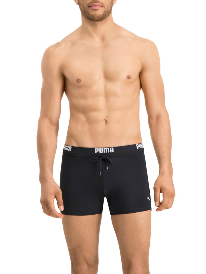 Puma Badehose PUMA SWIM MEN LOGO TRUNK in Black günstig kaufen