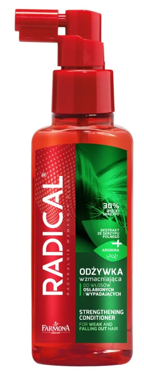 Radikalus stiprinamasis kondicionierius nusilpusiems ir slenkantiems plaukams 100 ml