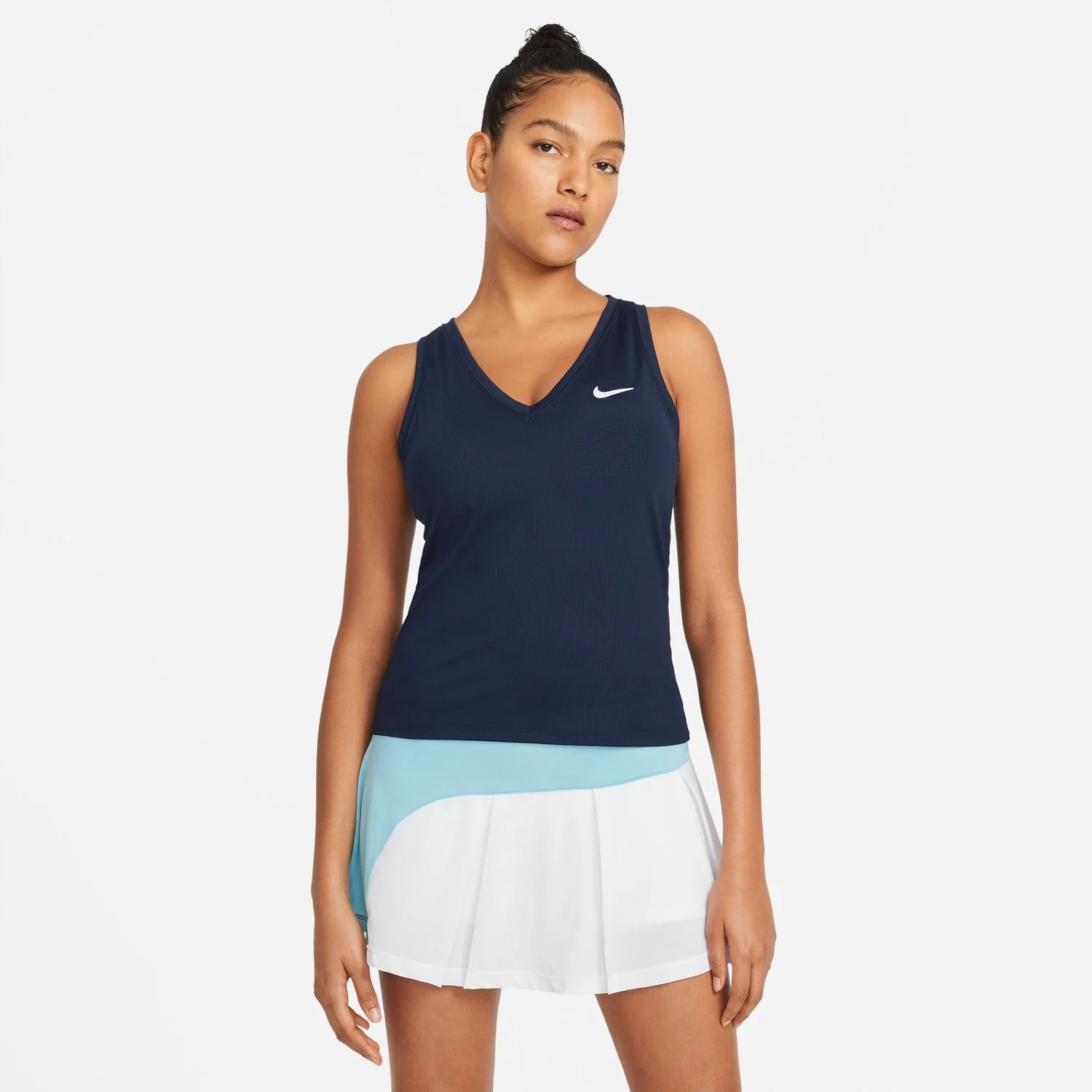 Court Victory Tank-Top Damen - Dunkelblau