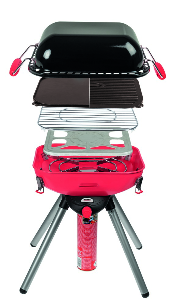 Walter Werkzeuge Walter Camping- und Party-Gasgrill