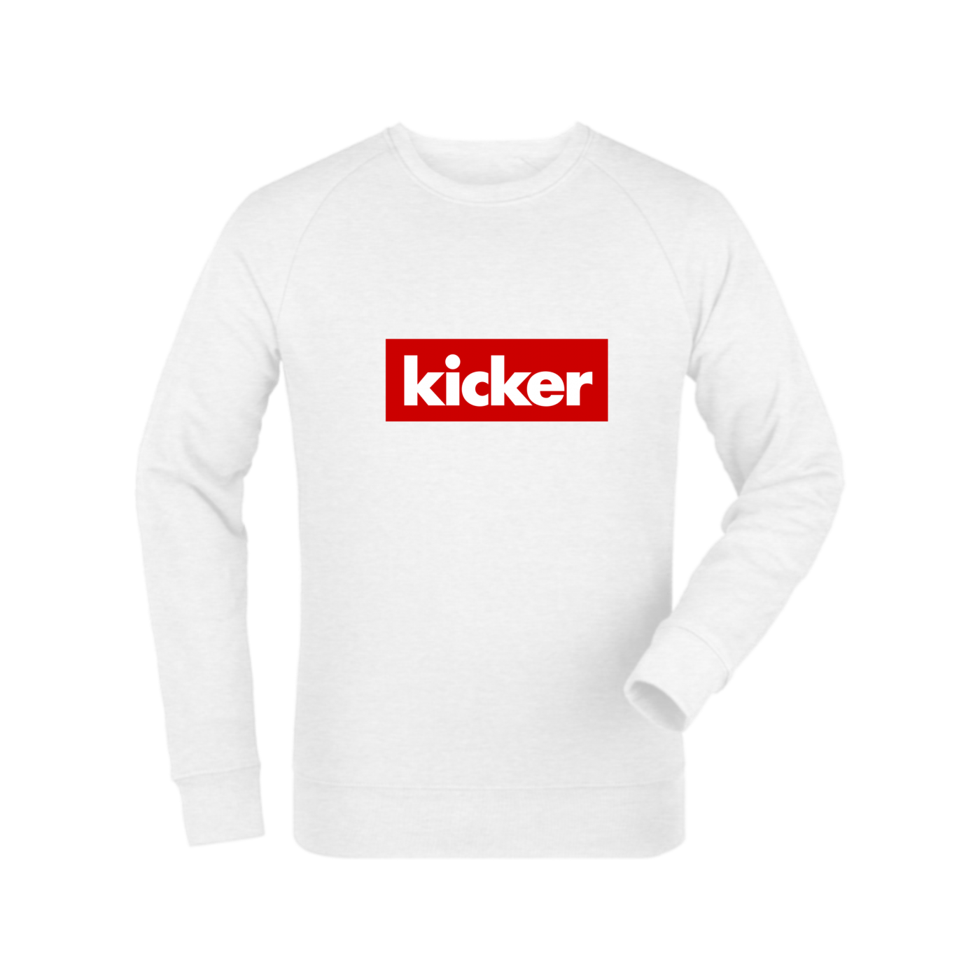 kicker Classic Box Sweatshirt Weiss FC001