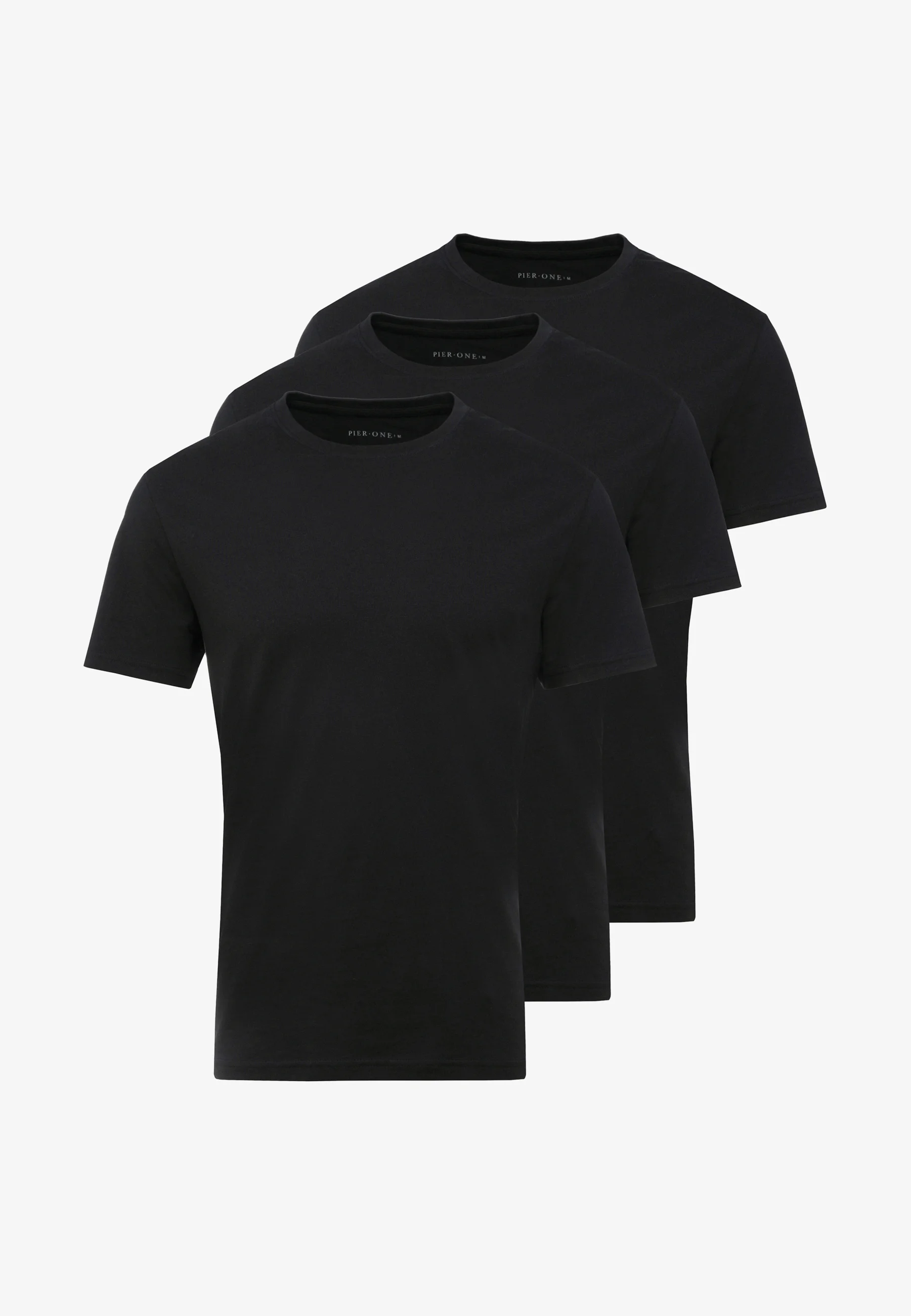 Pier One 3 PACK - Camiseta básica