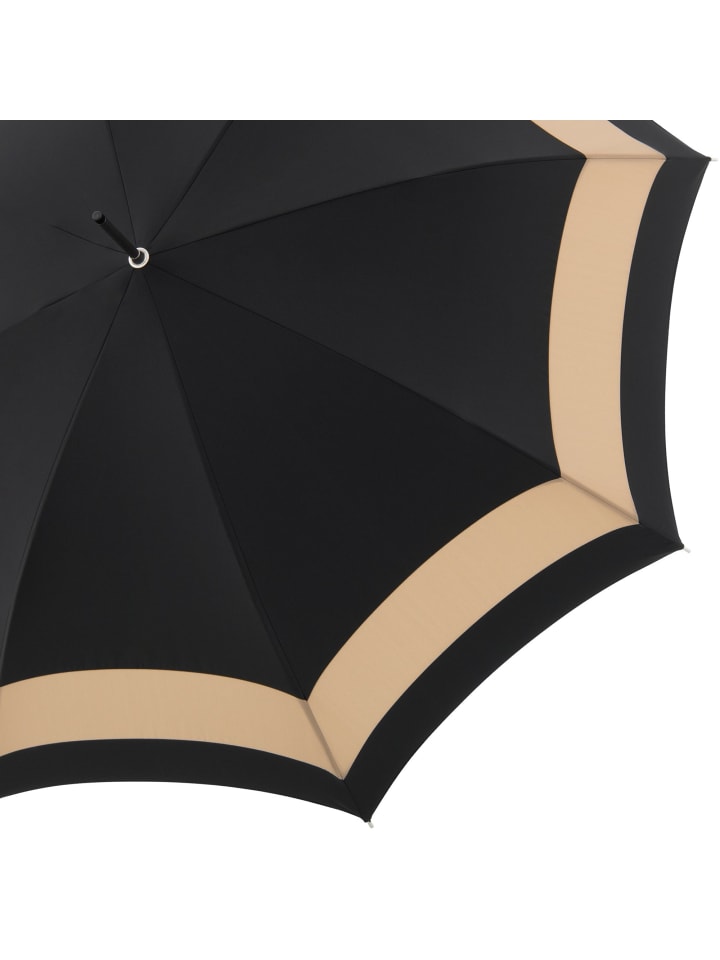 doppler Manufaktur Elegance AC Royal Stockschirm 91 cm in schwarz-braun günstig kaufen onesize