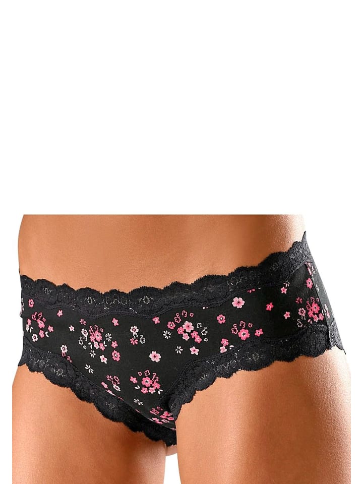 Buffalo Panty in koralle-geblümt, petrol-geblümt, schwarz-uni günstig kaufen