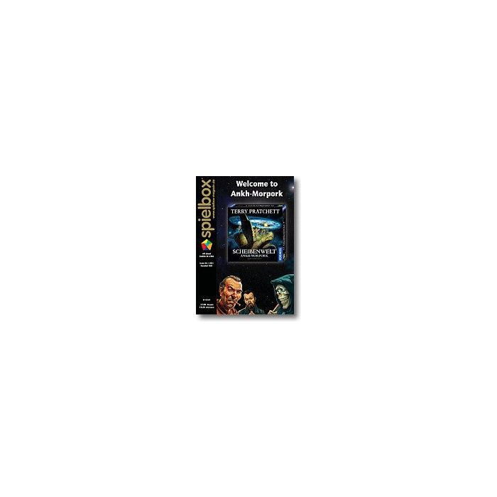 Spielbox - 6/2011 (mit Beilage Harz / Bayern maps for Great Western) ENG - 7%