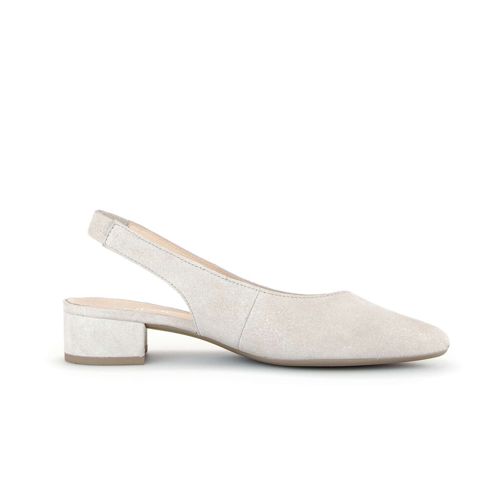 Gabor fashion Slingpumps beige