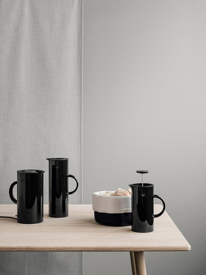 Stelton Isolierkanne in Schwarz - 1 l günstig kaufen onesize