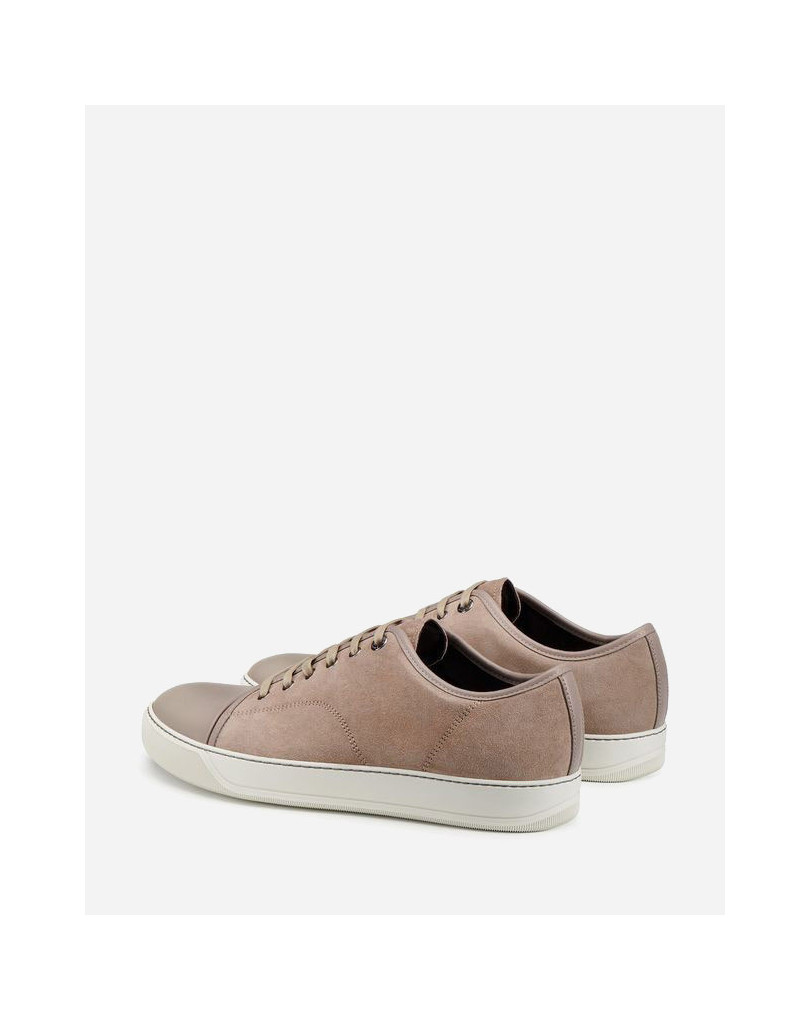 SNEAKERS DBB1 EN SUEDE ET CUIR