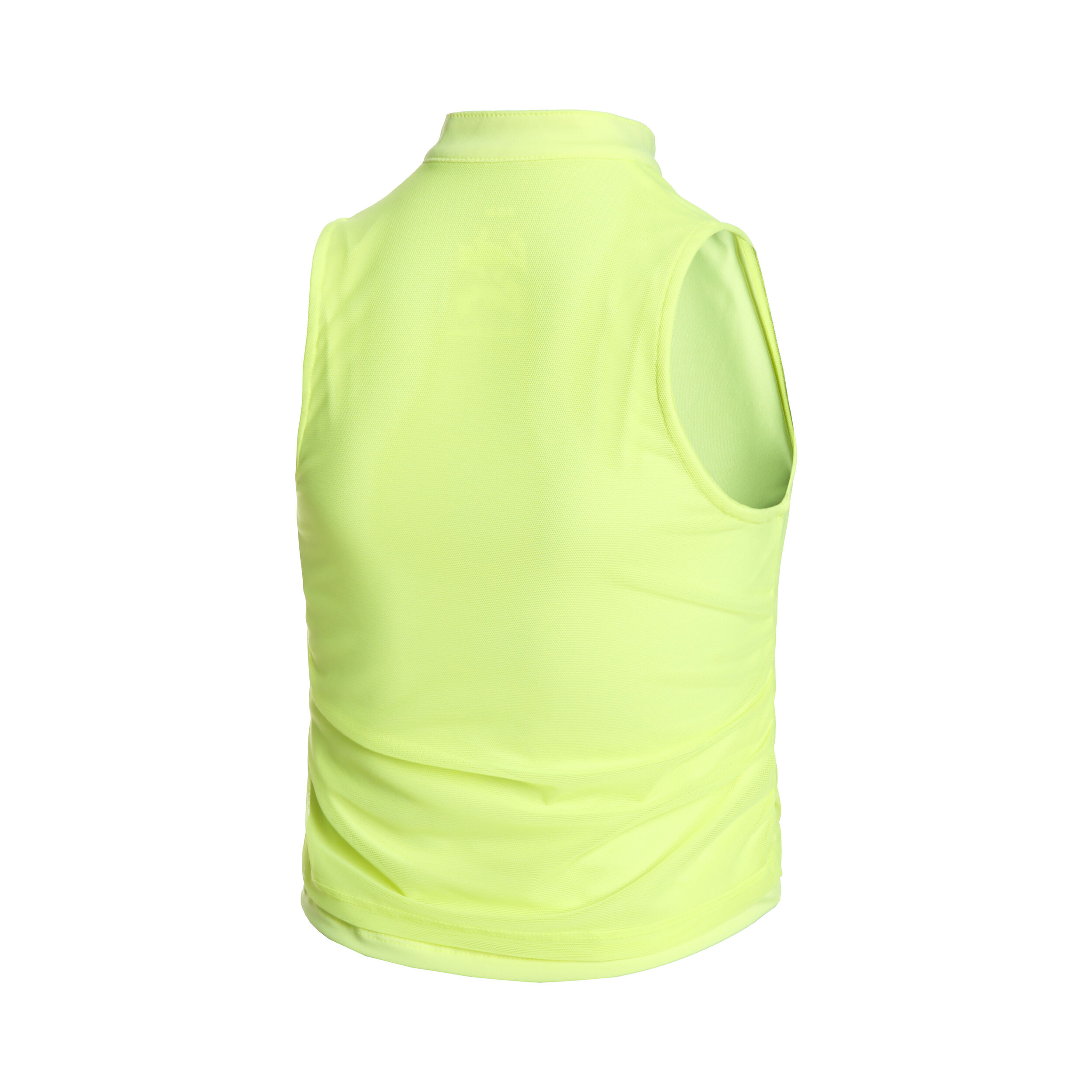 Mesh Is More Tank-Top Mädchen - Neongelb