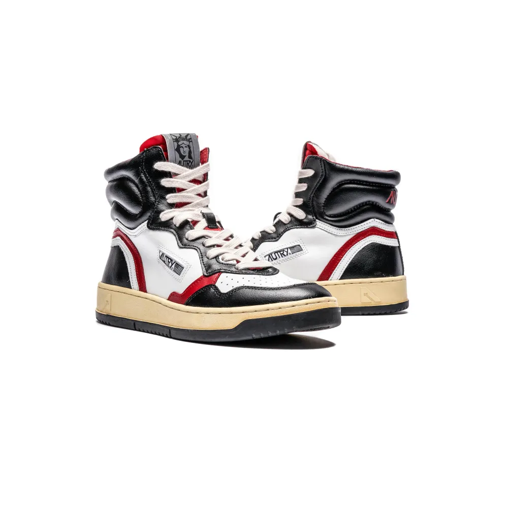 Autry Wmns Liberty High LUHWHL03 / weiss