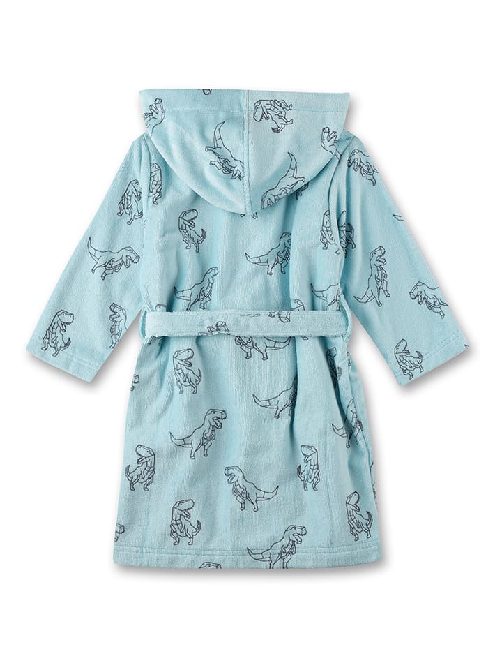 Sanetta Bademantel in Hellblau günstig kaufen