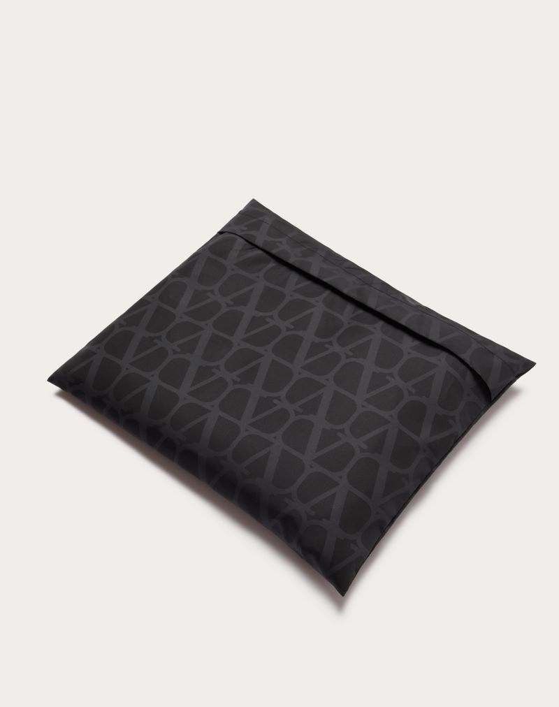 Nylon badedragt med Toile Iconographe-print