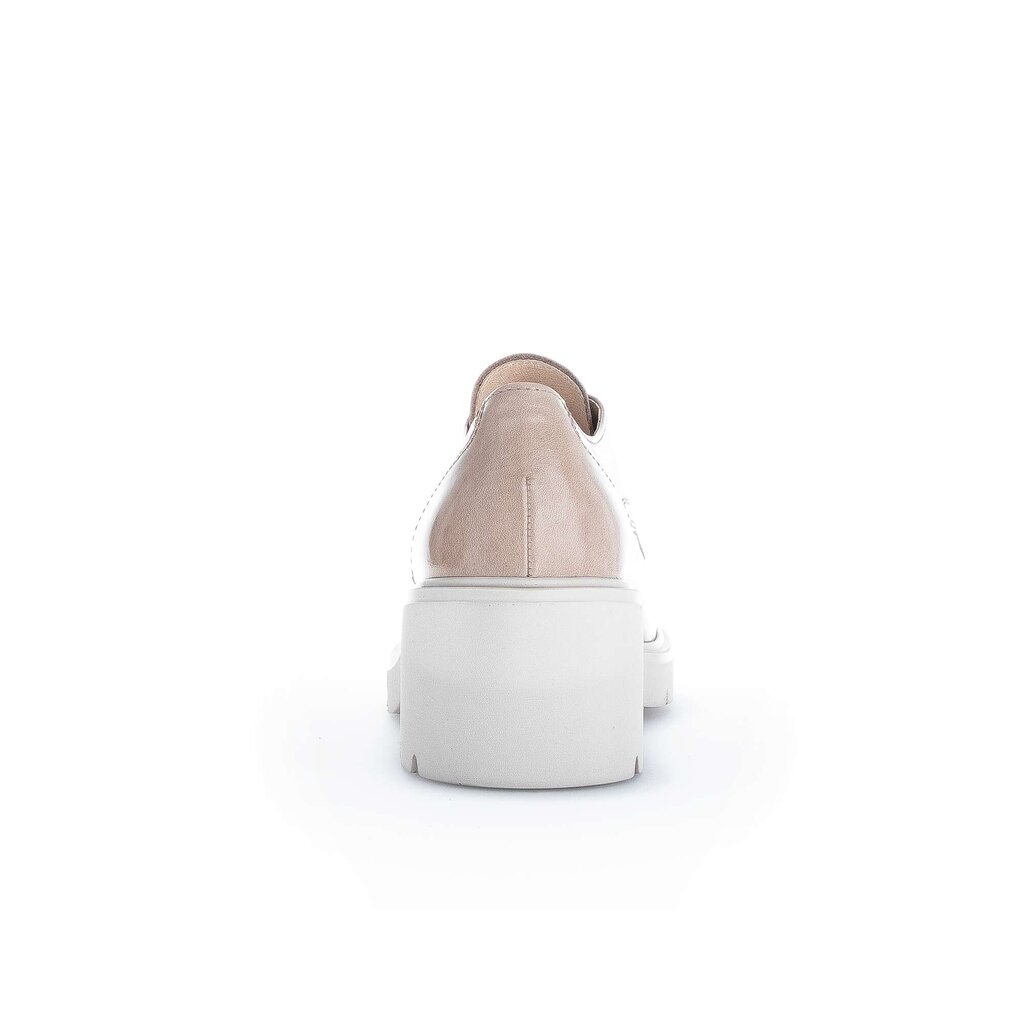 Gabor fashion Schnürschuh beige