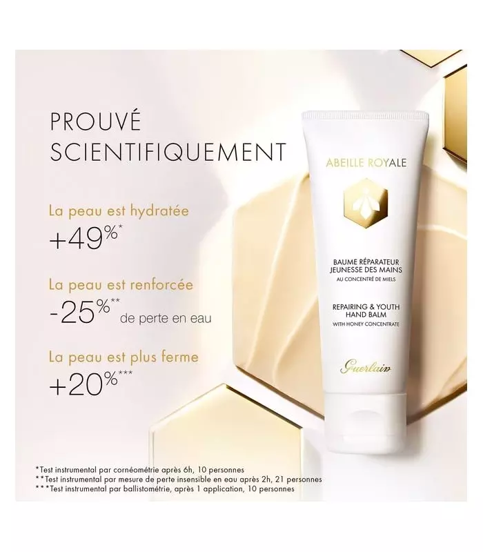 ABEILLE ROYALE Baume Réparateur Jeunesse Des Mains