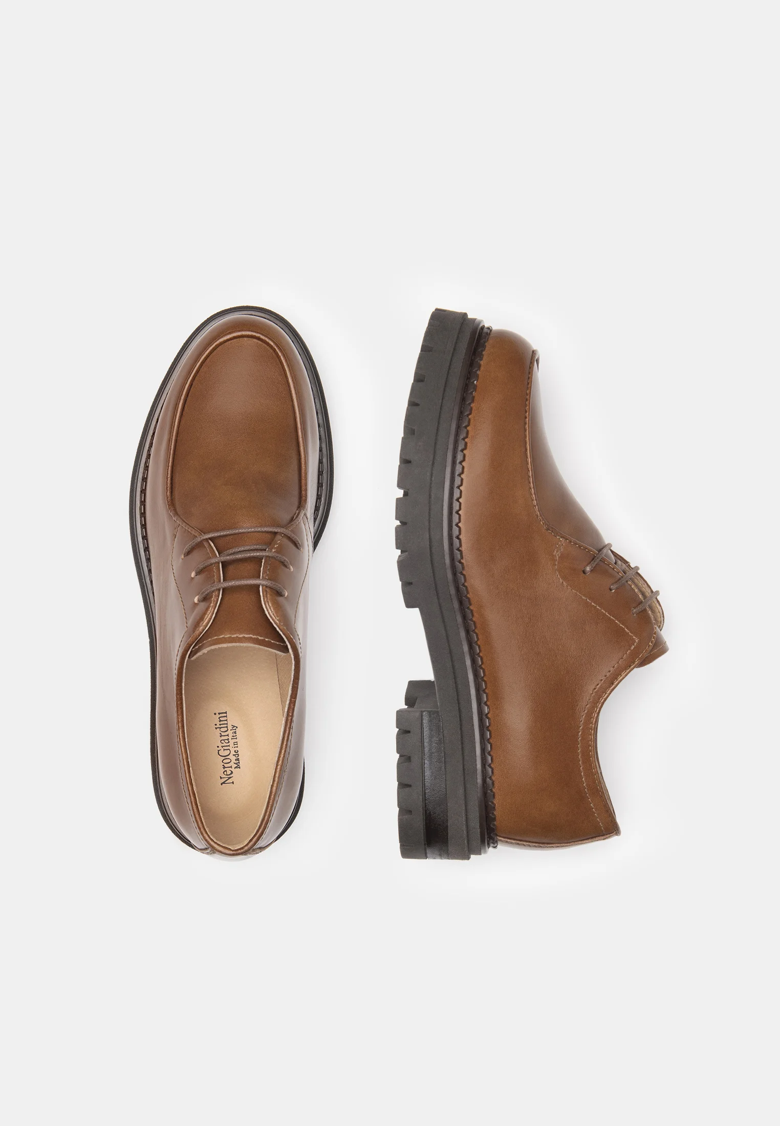 Zapatos deportivos con cordones NeroGiardini