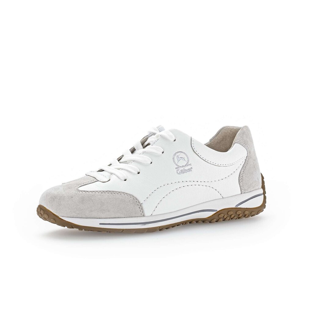 Gabor comfort Sneaker low weiß