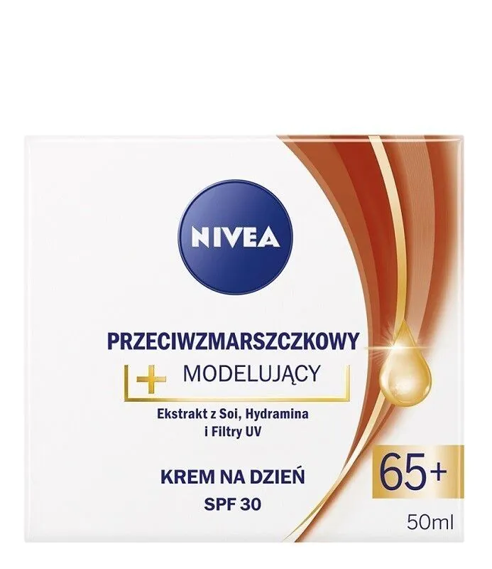 Nivea dnevna krema protiv bora i oblikovanja lica SPF30 65+