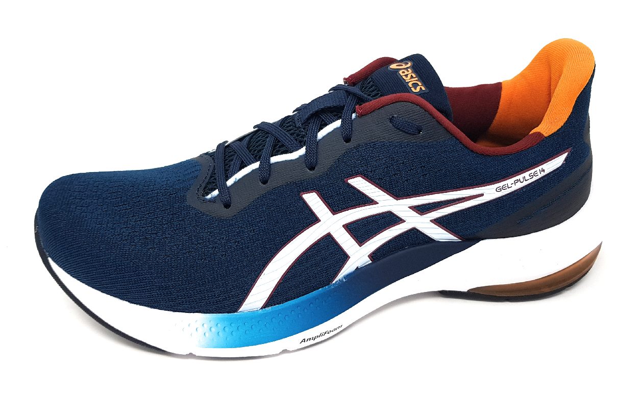 Asics Gel-Pulse 1011B491-406 Blau 406 amko blue/ white