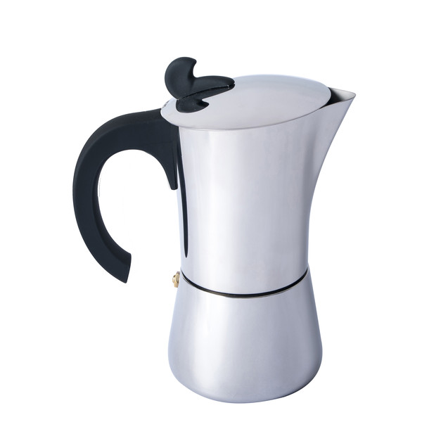 ESPRESSO MAKER EDELSTAHL 6 TASSEN - Kaffeepresse