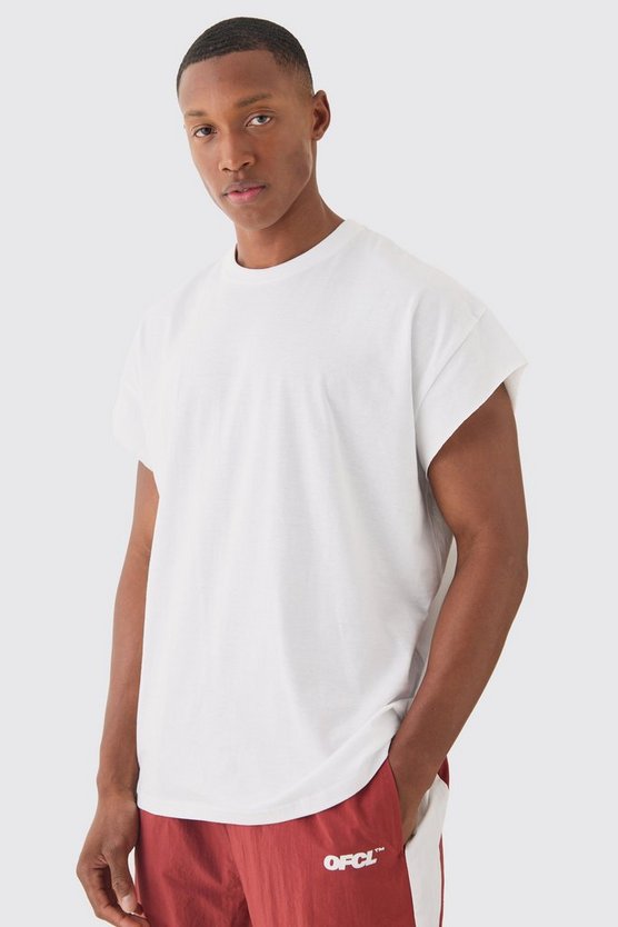 Oversize T-Shirt mit kurzen Ärmeln