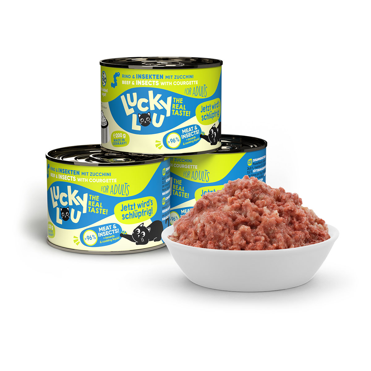 Lucky Lou Lifestage Adult Rind & Insekten kaufen bei ZooRoyal