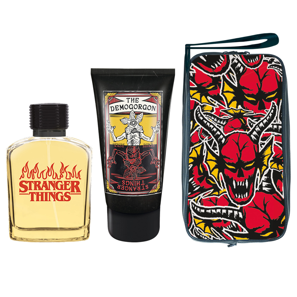 netflix Coffret Stranger Things Male Eau de Toilette