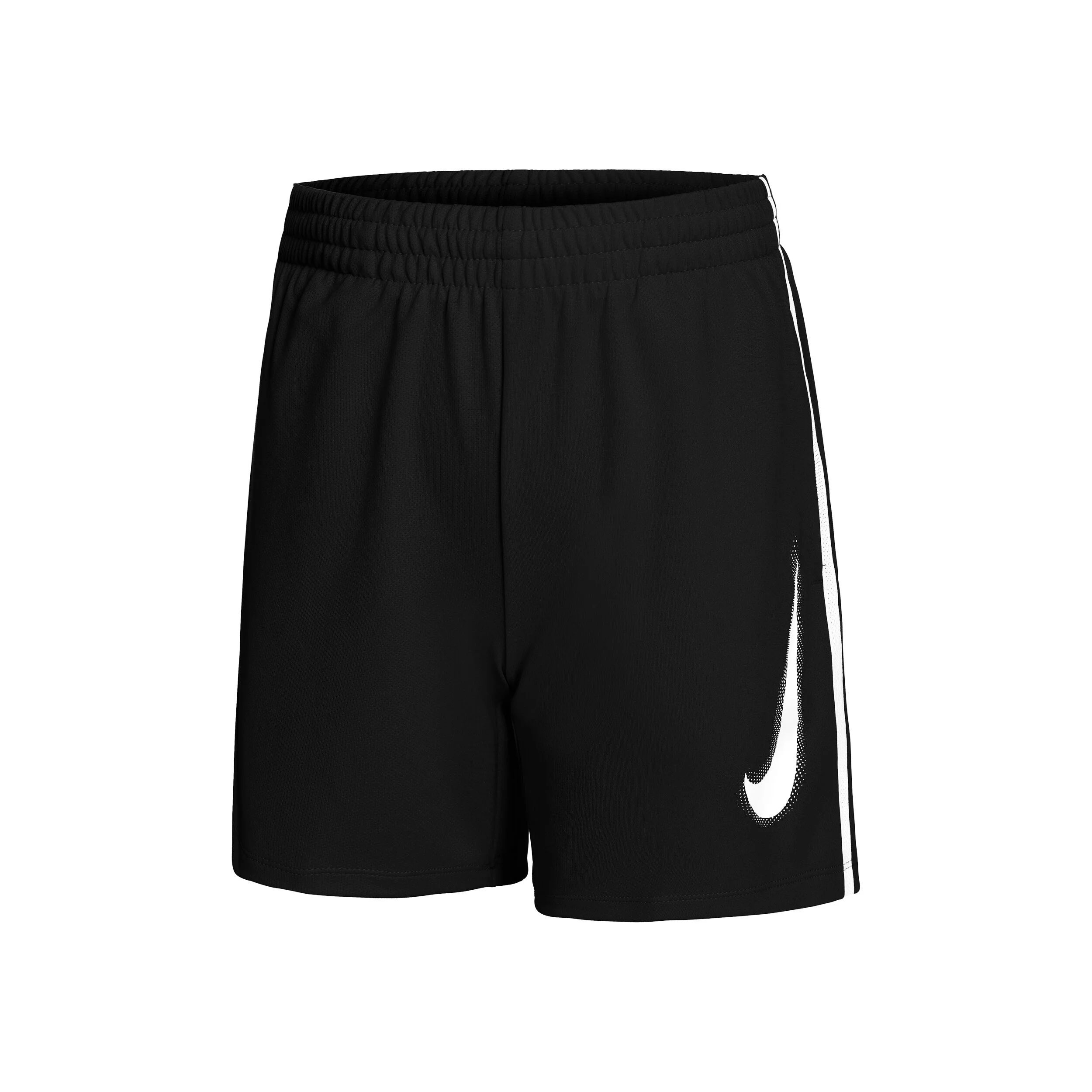Dri-Fit Graphic Shorts Jungen - Schwarz, Weiß