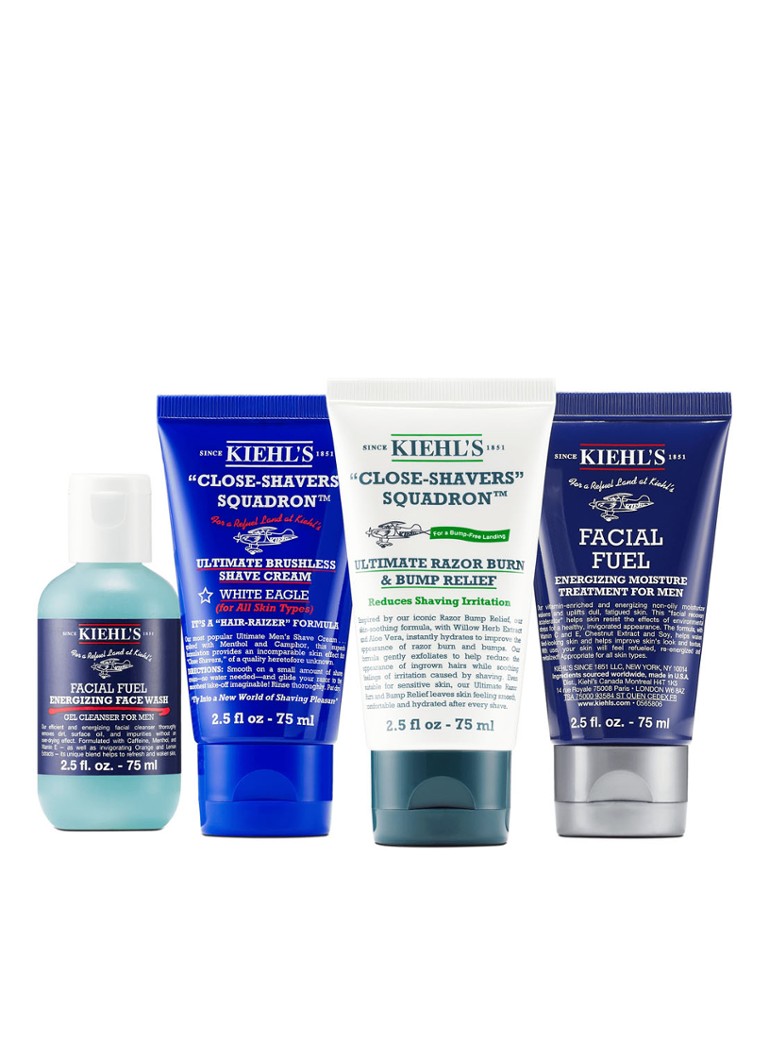 Kiehl's Get Up & Groom Kit - kopšanas komplekts