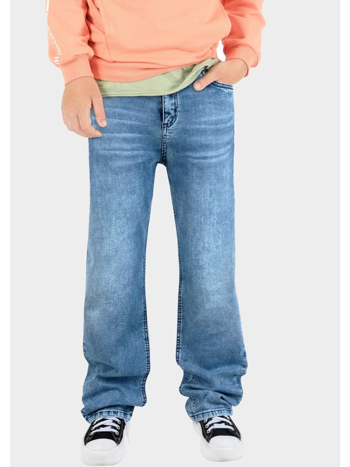 Blue Effect BaggyJeans Hose slim fit in dark blue günstig kaufen