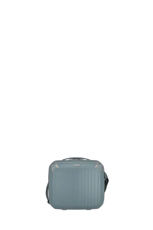Travelite ELVAA Beautycase - Blaugrau