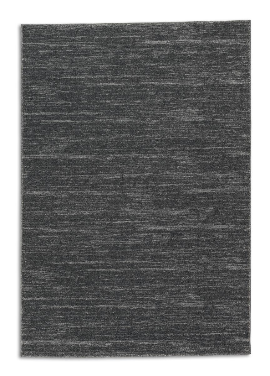 Schöner Wohnen Webteppich Balance dunkelgrau 80x150