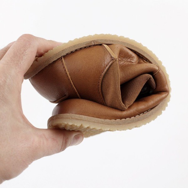 LANG.S ~ Luna Chelsea Boot Leder ~ Brown