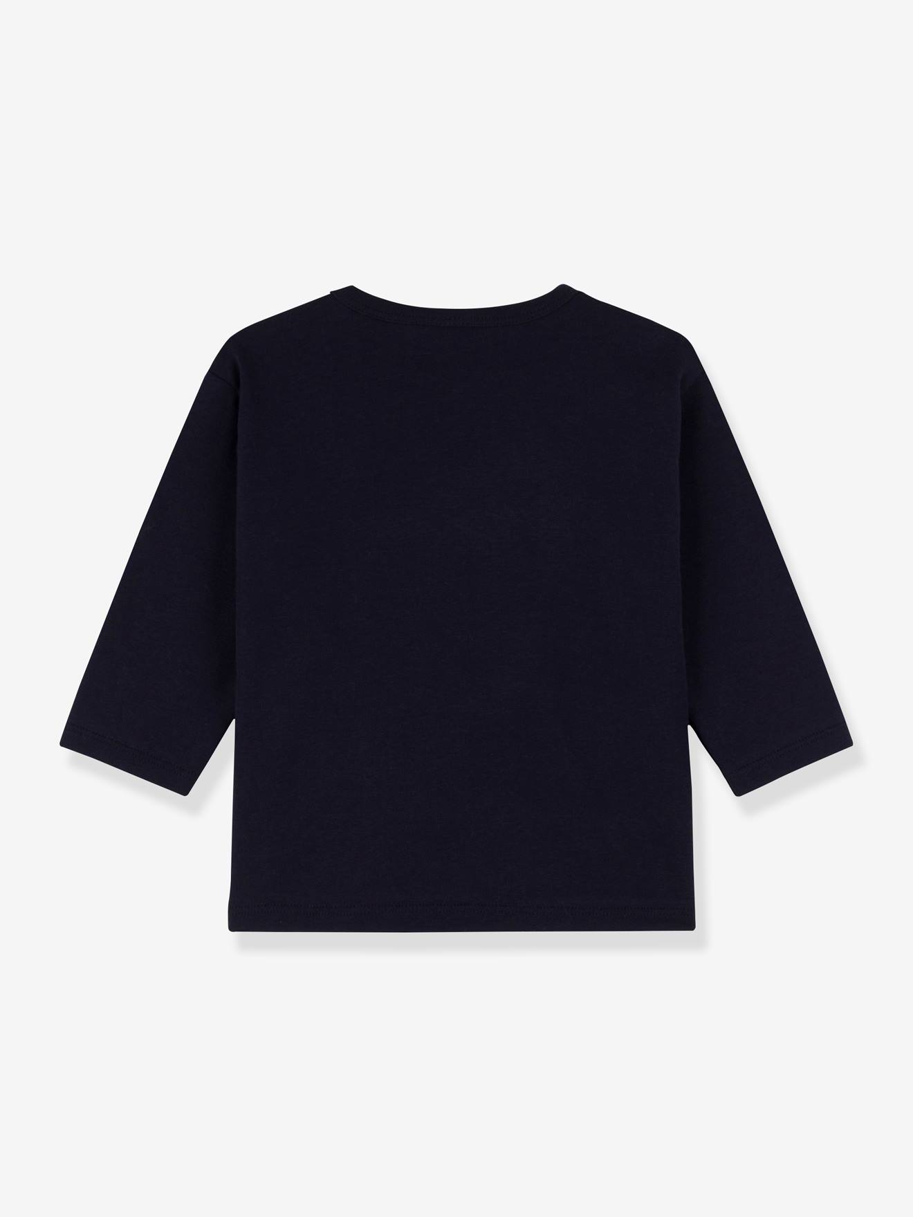 Petit Bateau Baby Shirt PETIT BATEAU, Bio-Baumwolle - marine